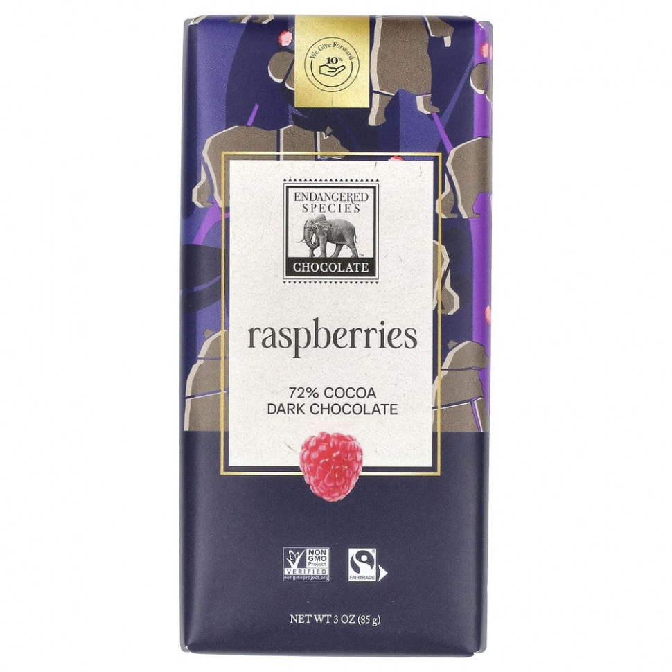   Endangered Species Chocolate,     , 72% , 85  (3 )    -     -,    