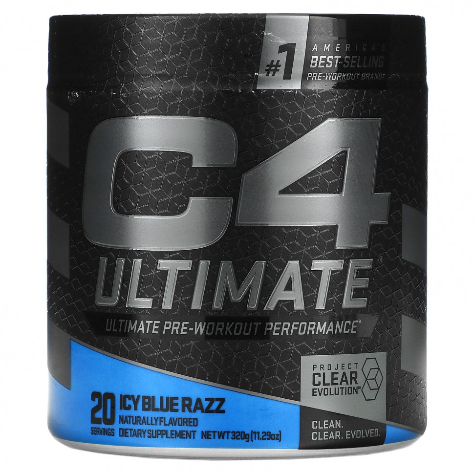   Cellucor, C4 Ultimate Pre-Workout Performance,  ,     , 320  (11,29 )    -     -,    