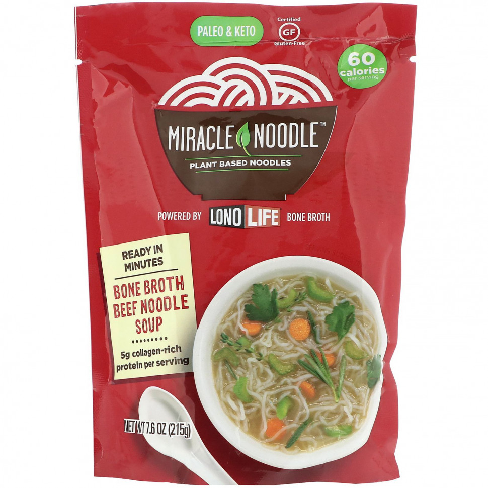   Miracle Noodle,      , , 215  (7,6 )    -     -,    