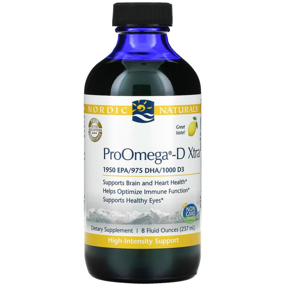   Nordic Naturals, ProOmega-D Xtra, , 237  (8 . )    -     -,    