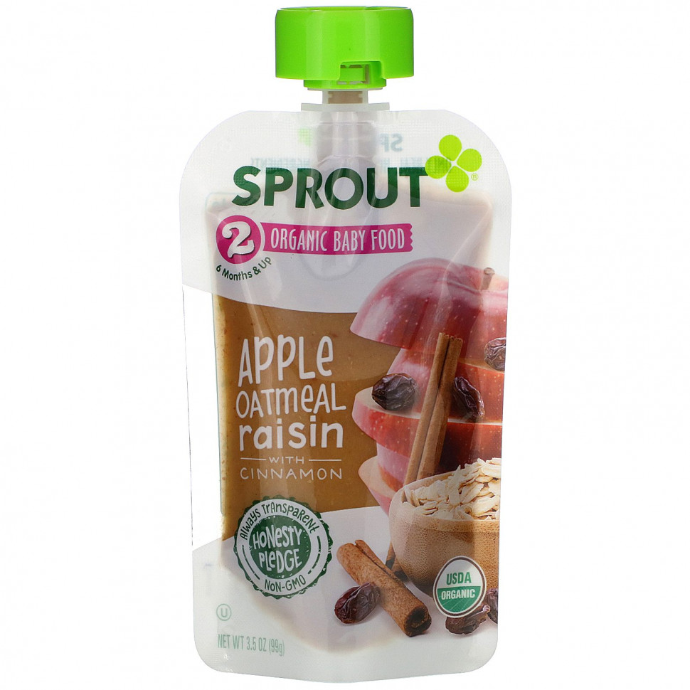   Sprout Organic,  ,  6 , -   , 99  (3,5 )    -     -,    