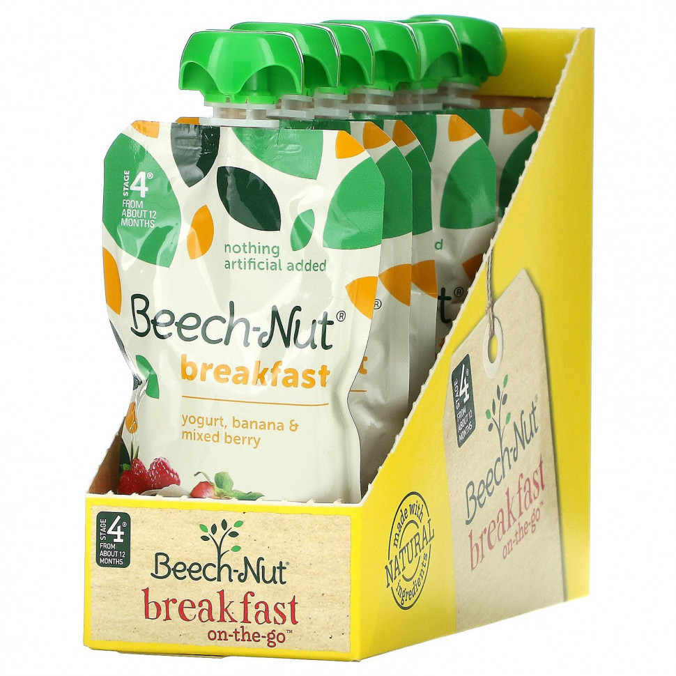   Beech-Nut, Breakfast, Stage 4, ,    , 12 , 99  (3,5 )    -     -,    