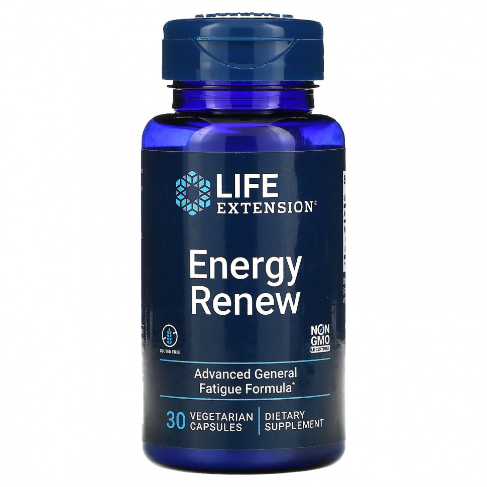   Life Extension, Energy Renew, 30      -     -,    