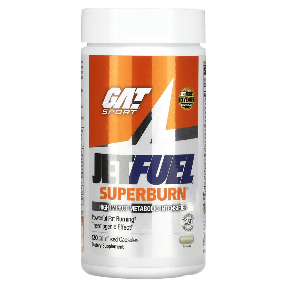   GAT, JetFUEL Superburn, 120      -     -,    