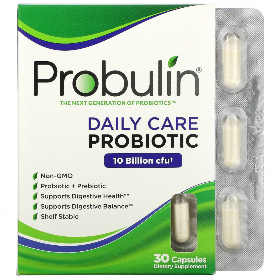   Probulin, Daily Care, , 10  , 30     -     -,    