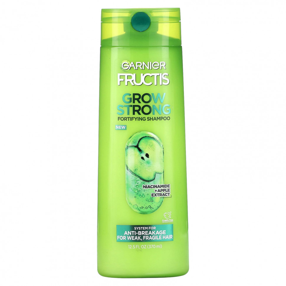   Garnier,  , Grow Strong, 370  (12,5 .)    -     -,    