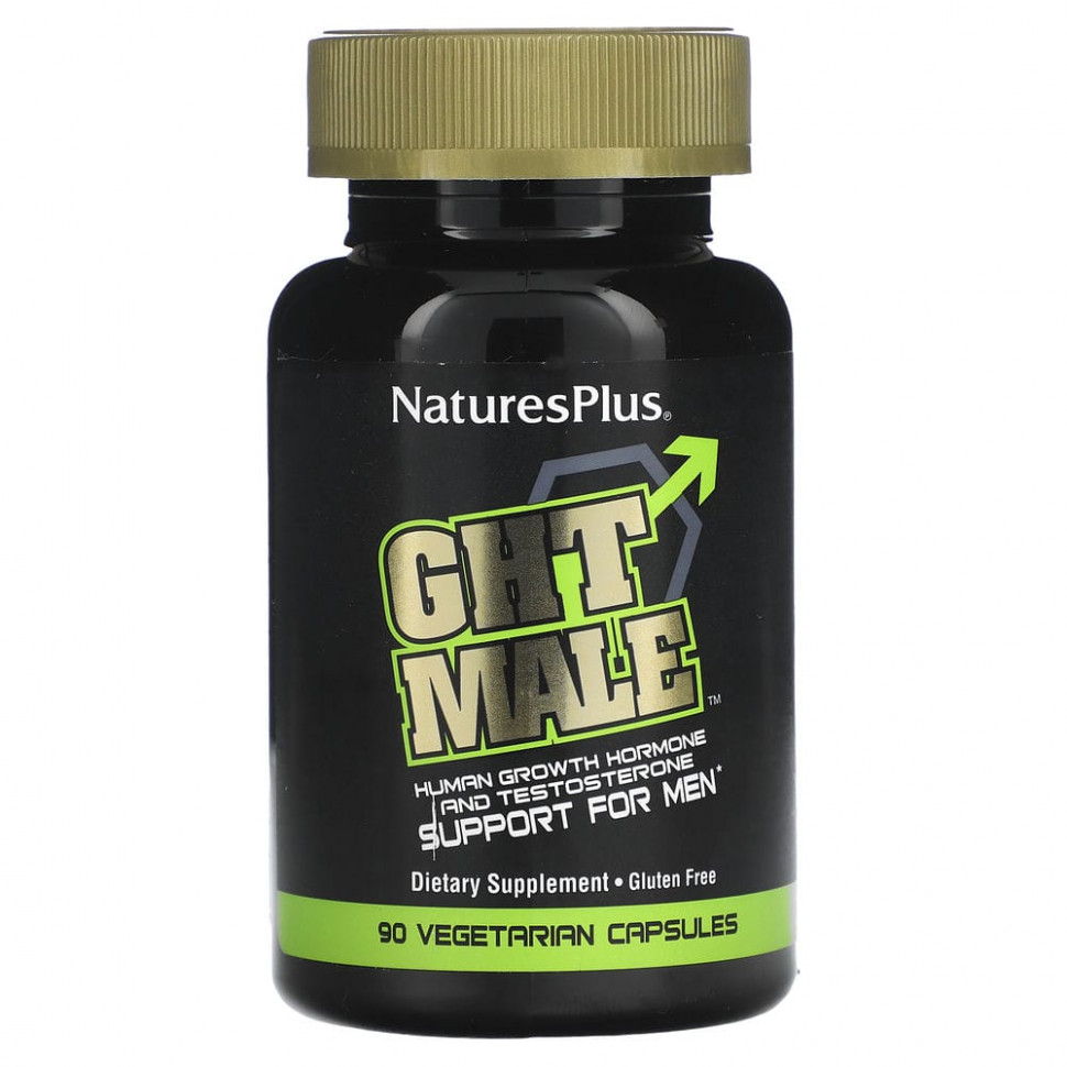   NaturesPlus, GHT Male,         , 90      -     -,    