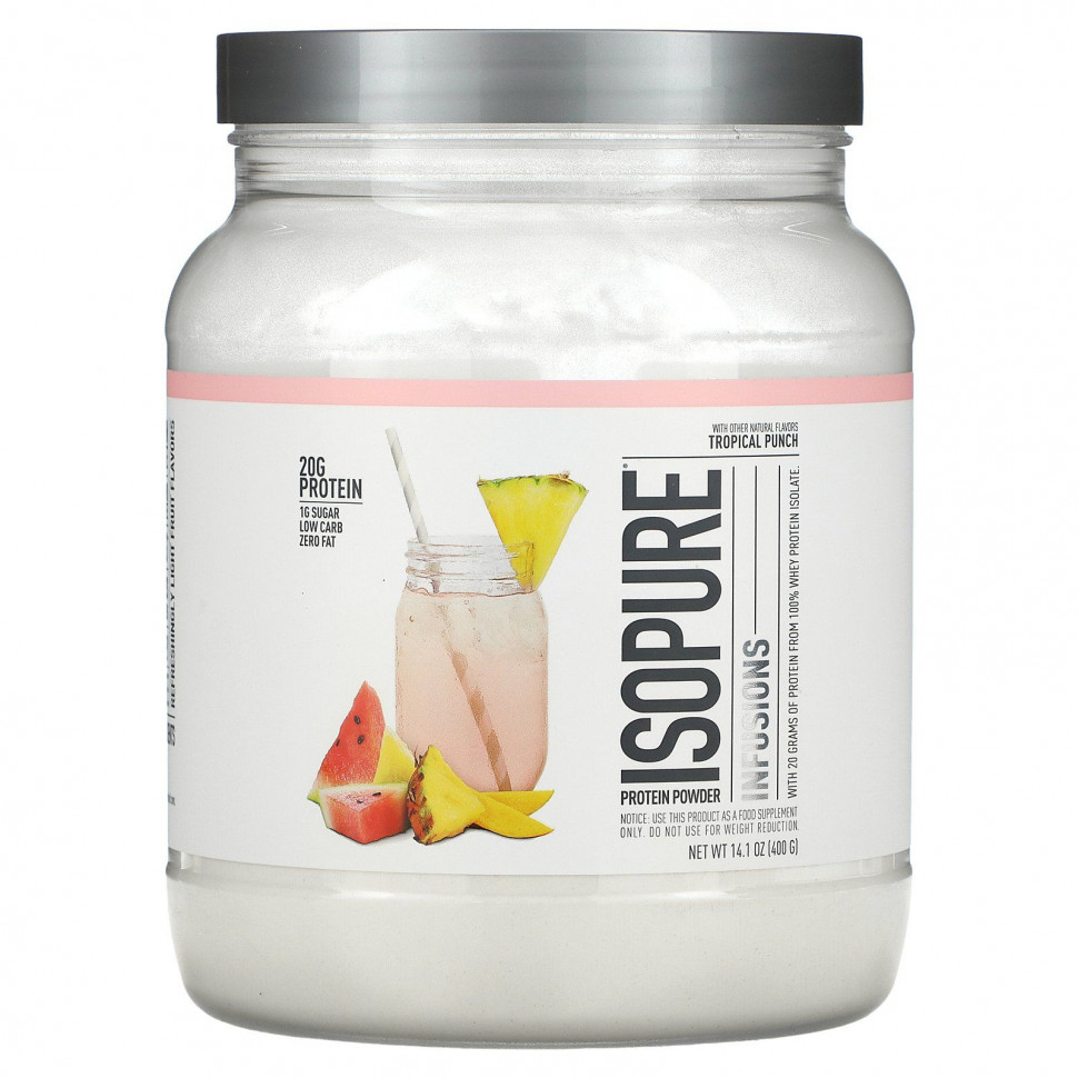   Isopure,   Infusions,  , 400     -     -,    