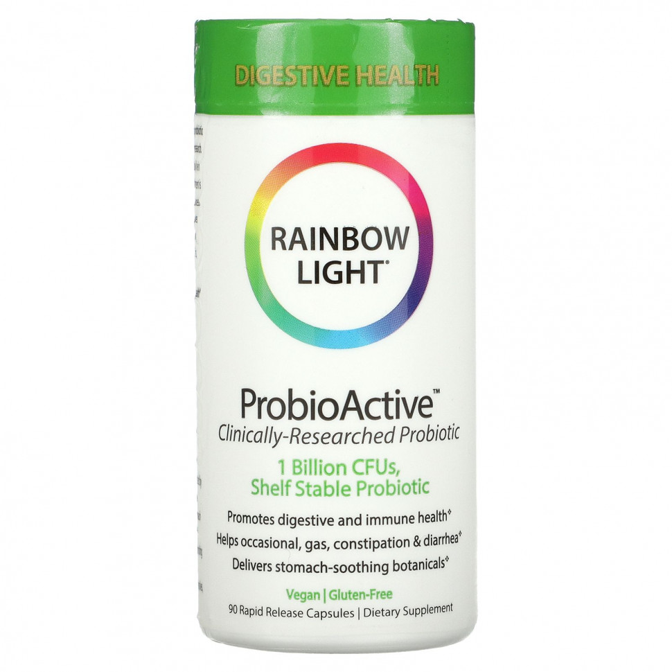   Rainbow Light, ProbioActive,     , 90       -     -,    