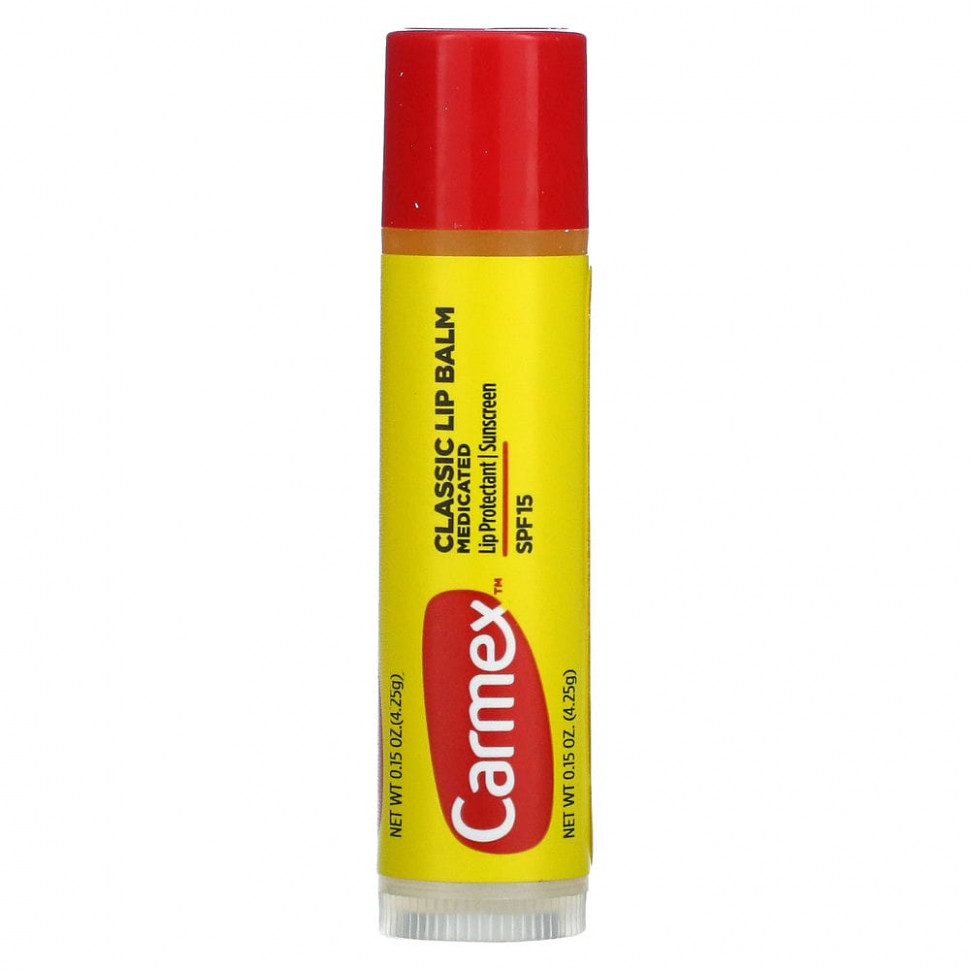   Carmex,    , , SPF 15, 4,25  (15 )    -     -,    