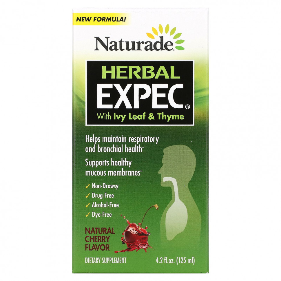   Naturade, Herbal EXPEC     ,  , 125  (4,2 . )    -     -,    