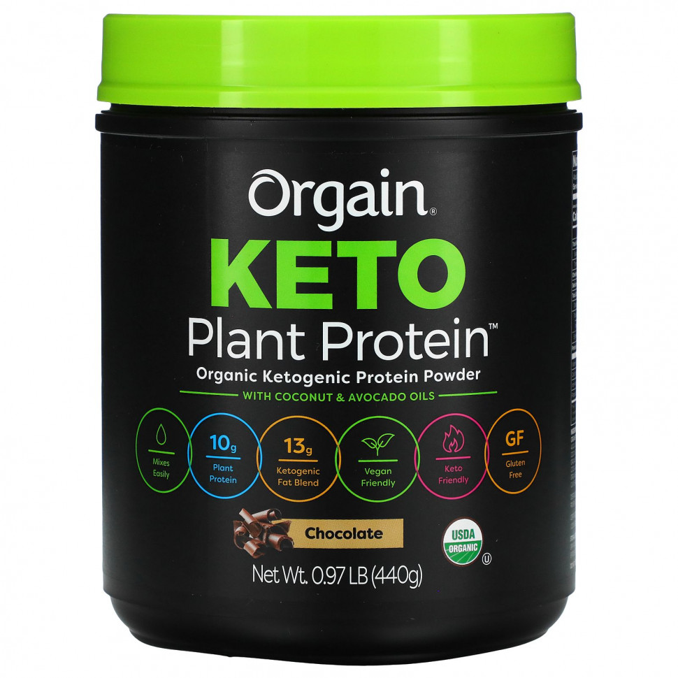   Orgain, Keto,     , , 440  (0,97 )    -     -,    