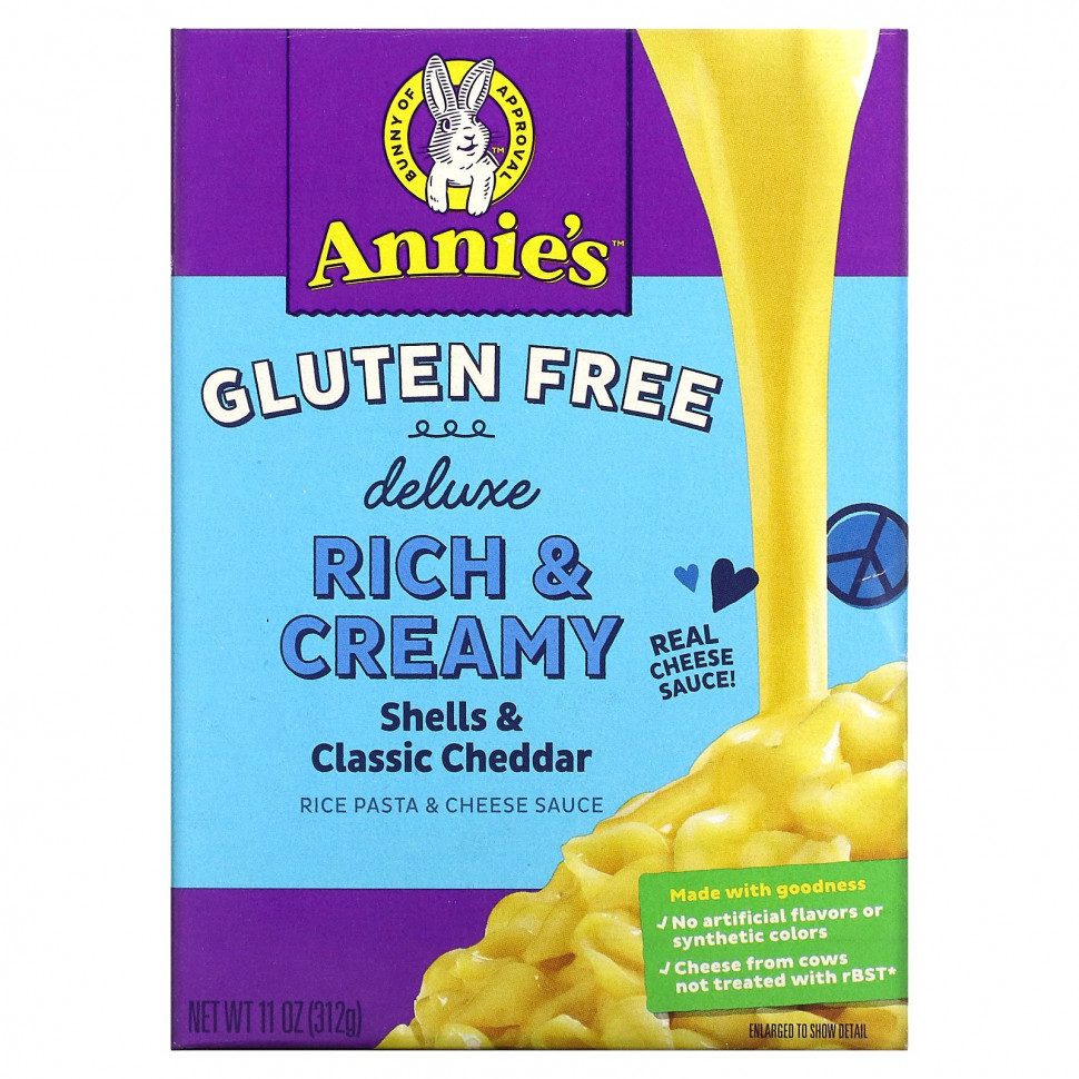   Annie's Homegrown, Deluxe Rich & Creamy,     ,    ,  , 312  (11 )    -     -,    