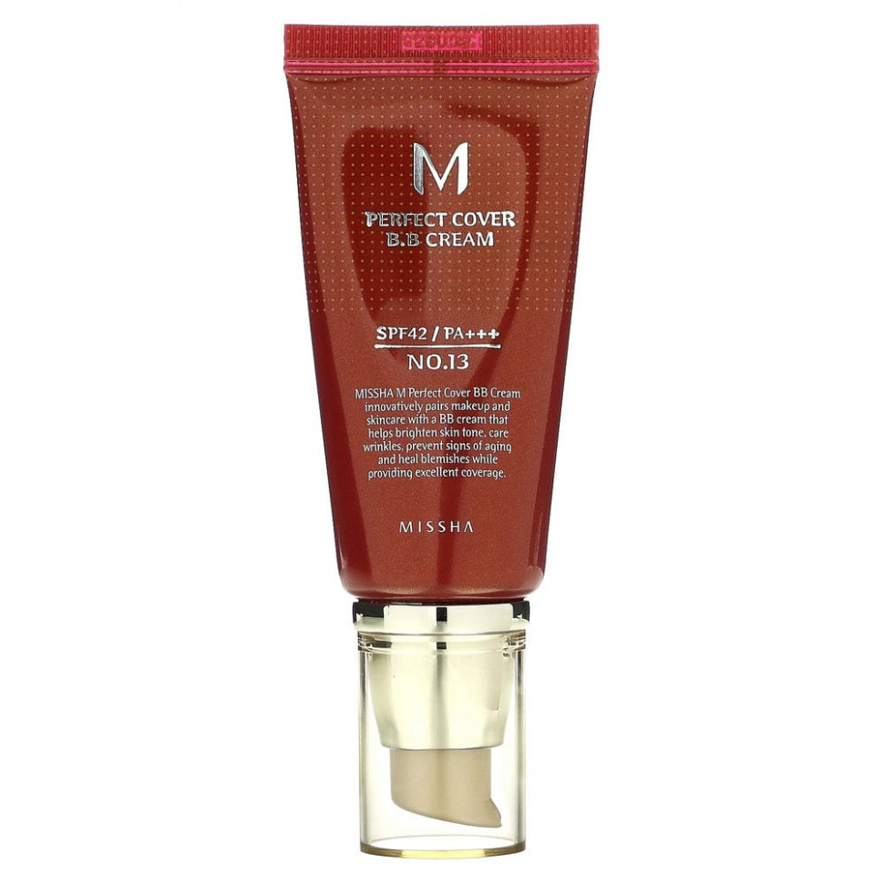   Missha, Perfect Cover BB Cream, BB-, SPF 42 PA+++,  13  , 50     -     -,    