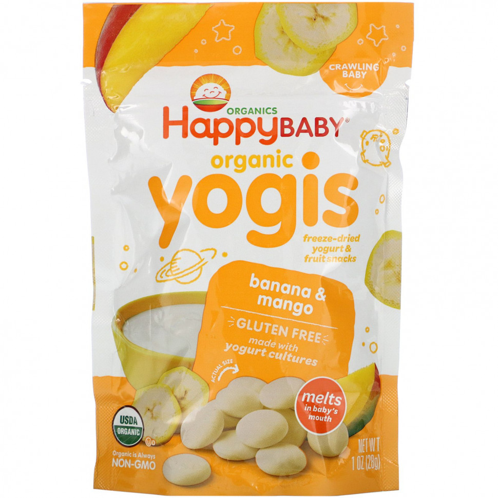   Happy Family Organics, Yogis,       ,   , 28     -     -,    