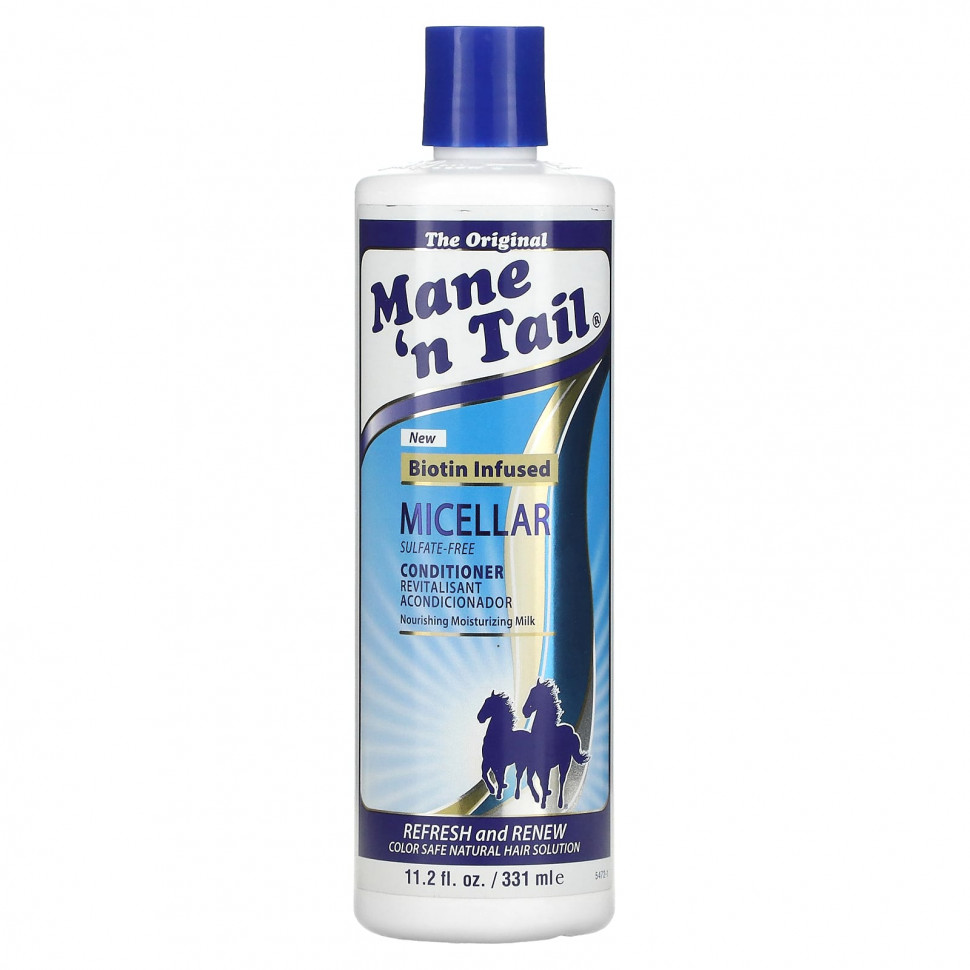   Mane 'n Tail, The Original, Micellar Conditioner, Biotin Infused, 11.2 fl oz (331 ml)    -     -,    