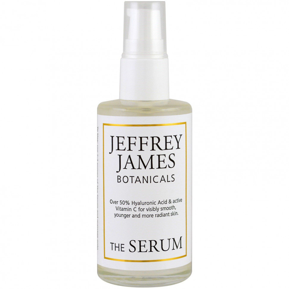   Jeffrey James Botanicals, The Serum, Deeply Hydrating, 2.0 oz (59 ml)    -     -,    