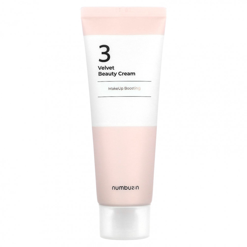   Numbuzin, Velvet Beauty Cream,    ,  3, 60  (2,02 . )    -     -,    