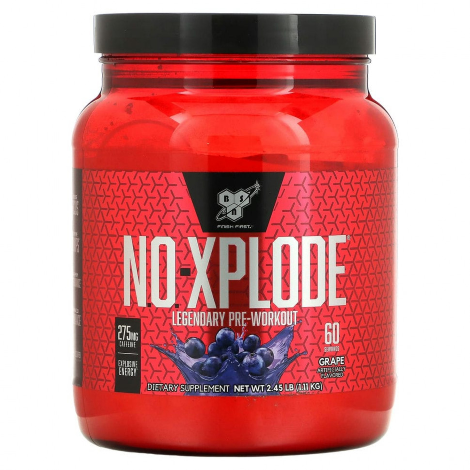   BSN, N.O.-Xplode, Legendary Pre-Workout,   , 1,11  (2,45 )    -     -,    