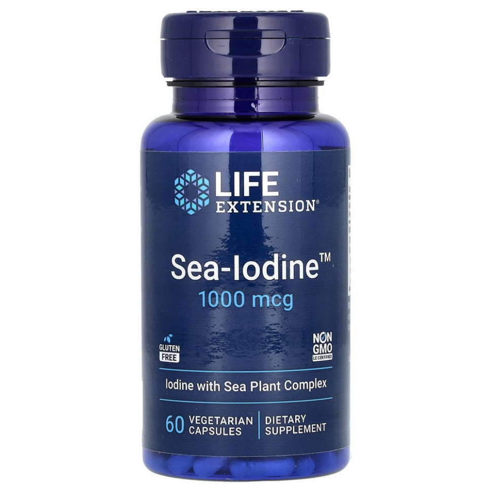   Life Extension, Sea-Iodine, 1000 , 60      -     -,    