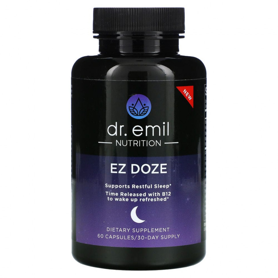   Dr Emil Nutrition, EZ DOZE`` 60     -     -,    