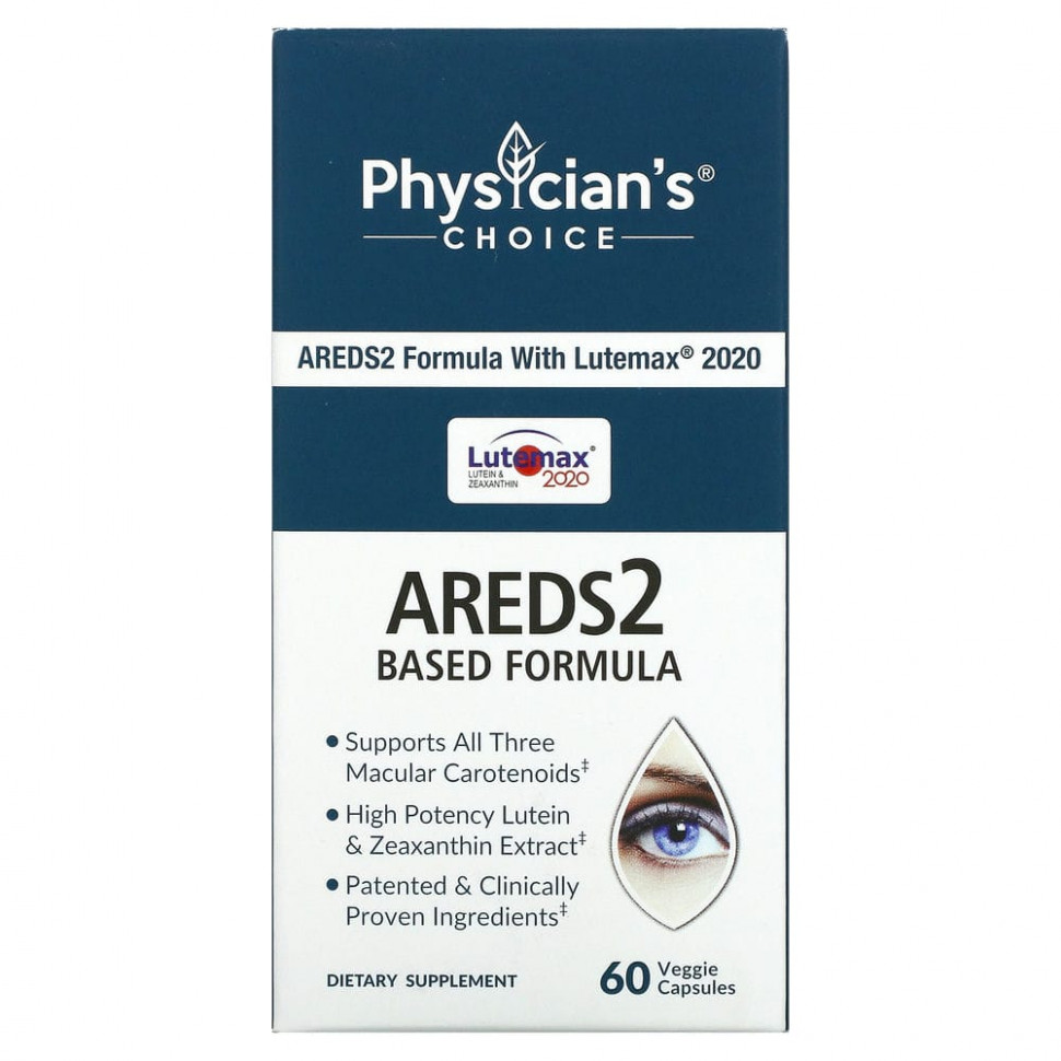   Physician's Choice,    Areds2, 60      -     -,    