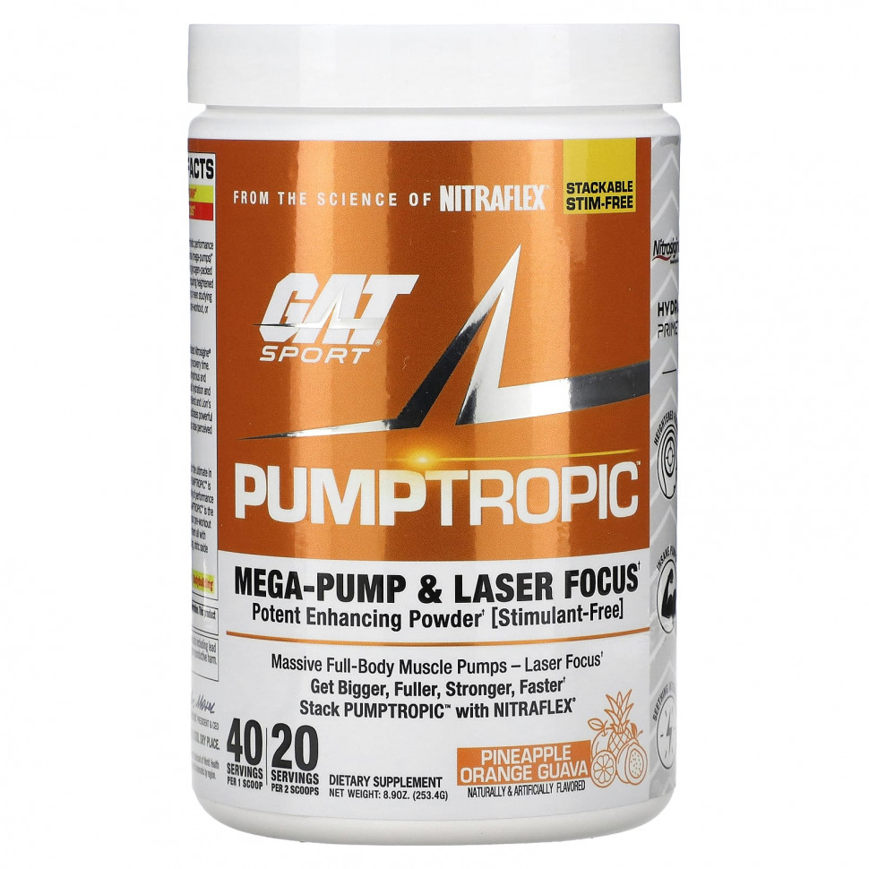   GAT, Pumptropic,     , 253,4  (8,9 )    -     -,    