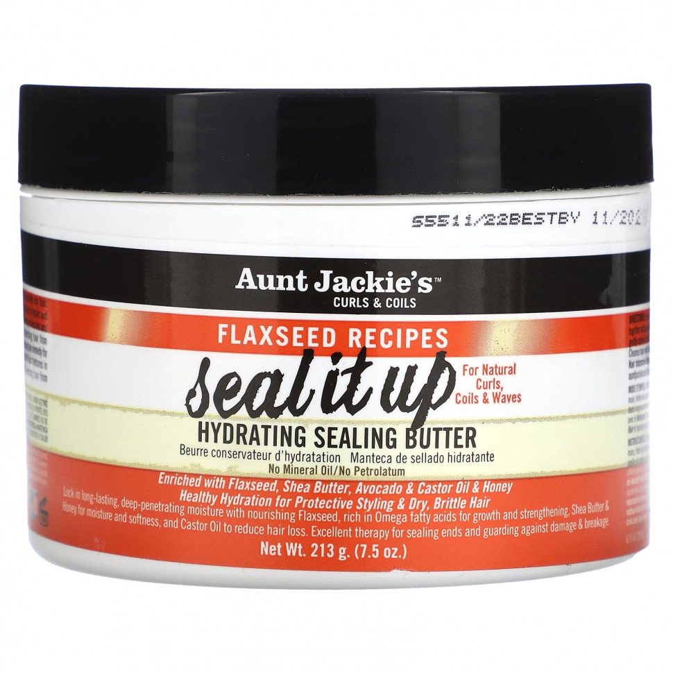   Aunt Jackie's Curls & Coils, Seal It Up,    , 213  (7,5 )    -     -,    