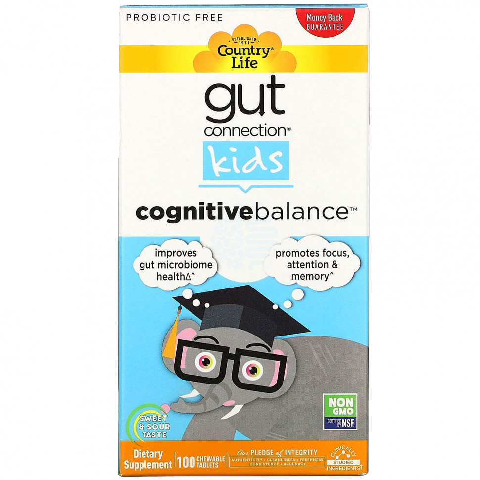   Country Life, Gut Connection Kids,  , - , 100      -     -,    