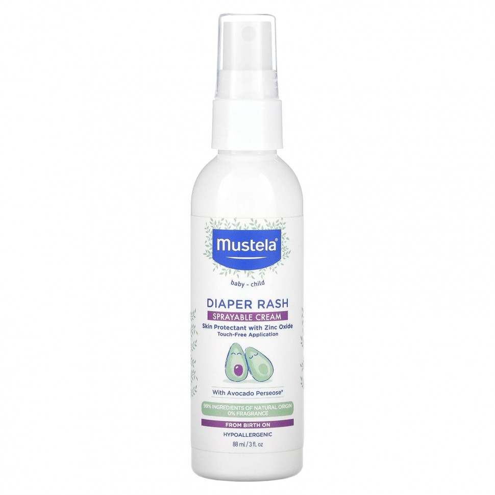   Mustela, Diaper Rash, ,  , 88  (3 . )    -     -,    