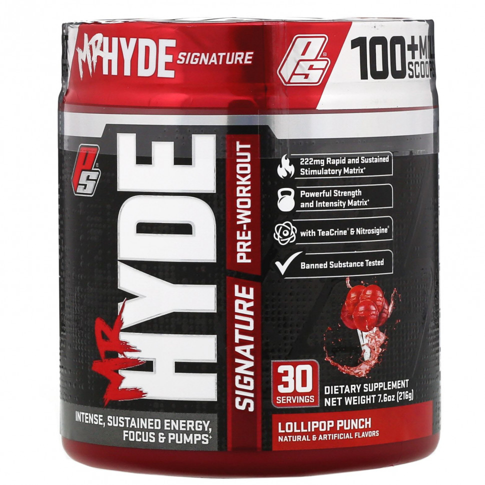   ProSupps, Mr Hyde,   ,    , 216  (7,6 )    -     -,    