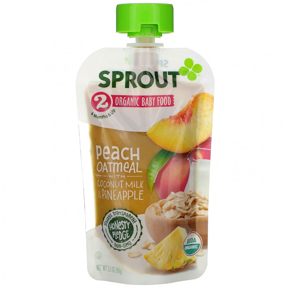   Sprout Organic,  ,    6 ,       , 99  (3,5 )    -     -,    