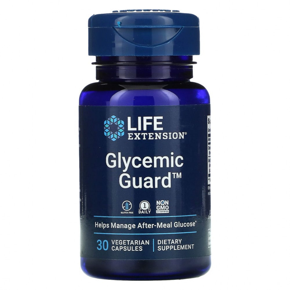   Life Extension, Glycemic Guard, 30      -     -,    