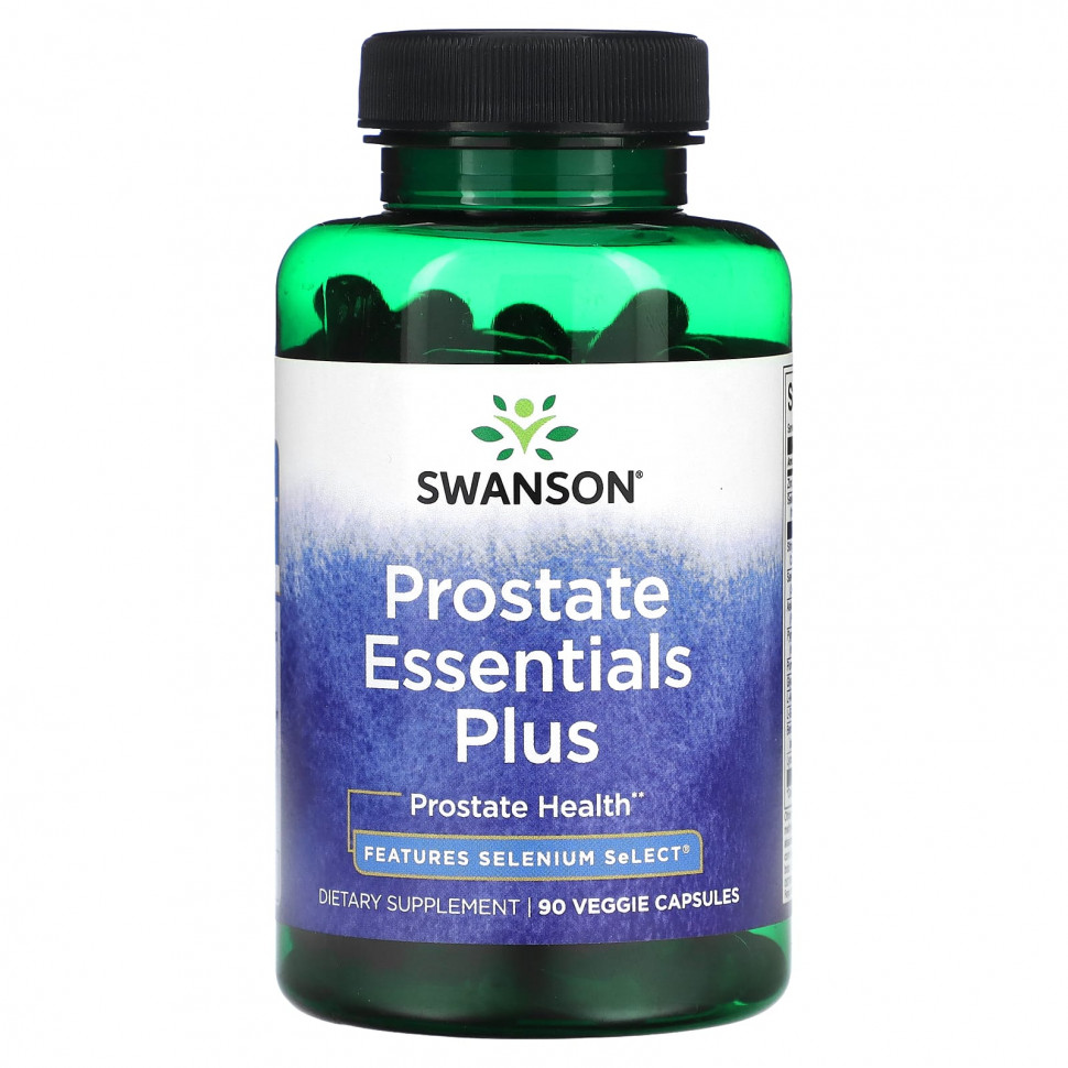   Swanson, Prostate Essentials Plus, 90      -     -,    