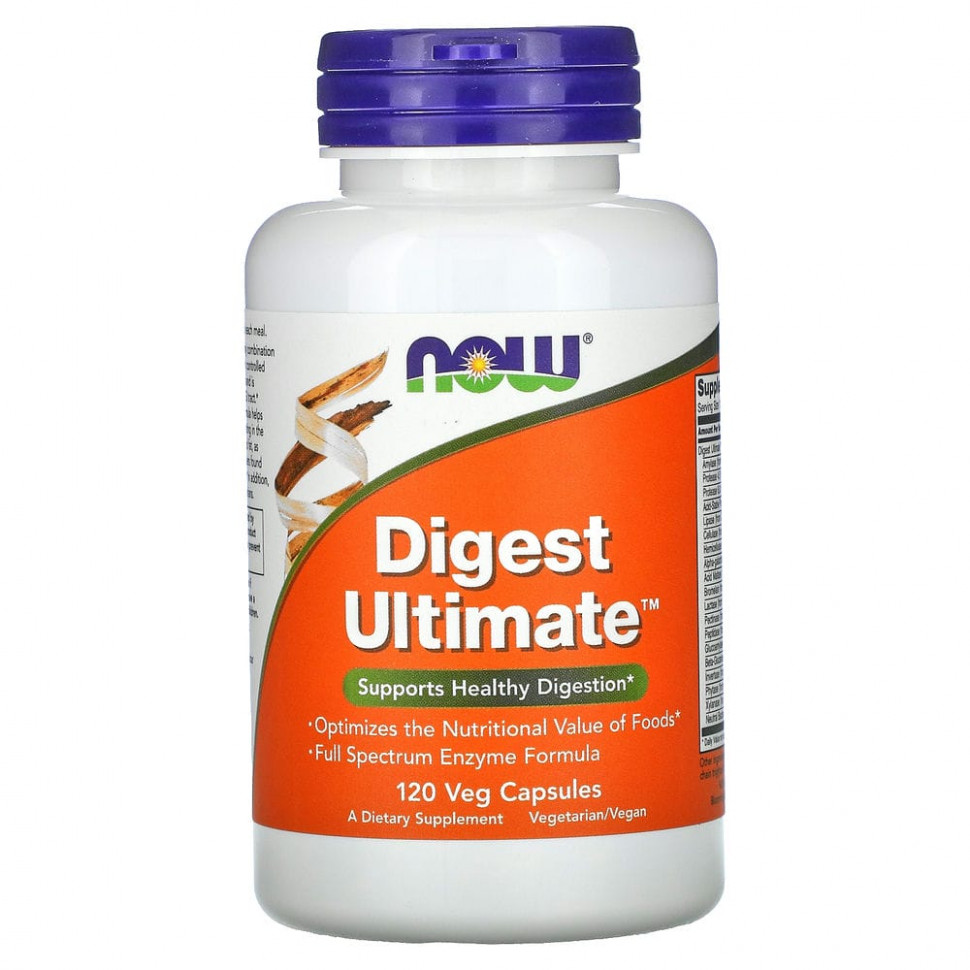   NOW Foods, Digest Ultimate, 120      -     -,    