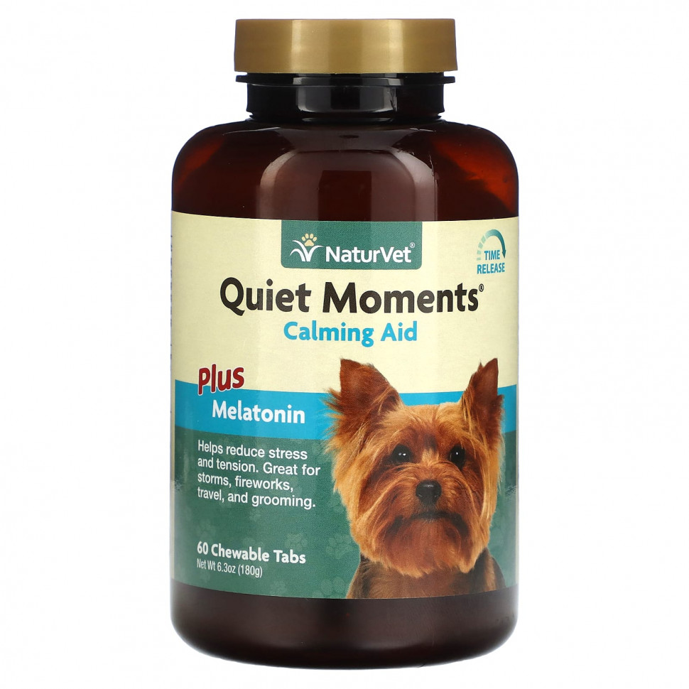   NaturVet, Quiet Moments,    ,  , 60   180  (6,3 )    -     -,    