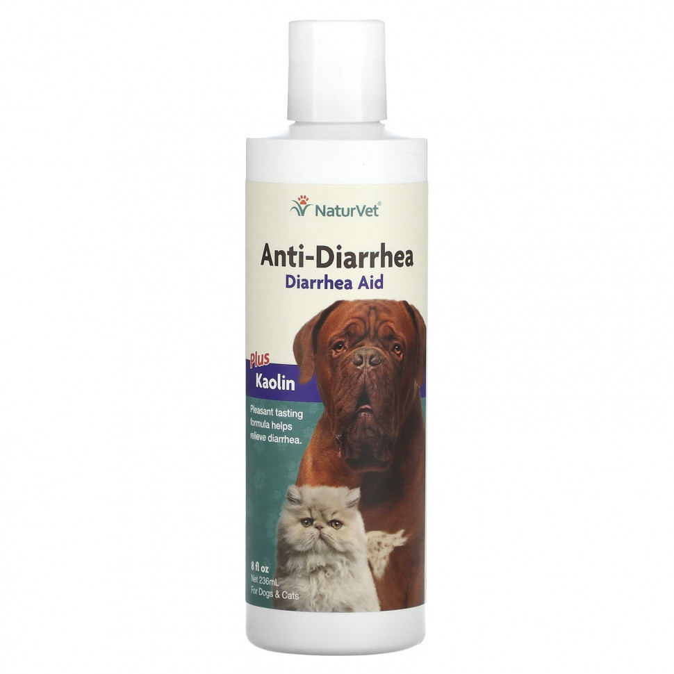   NaturVet, Anti-Diarrhea,     ,    , 236  (8 . )    -     -,    