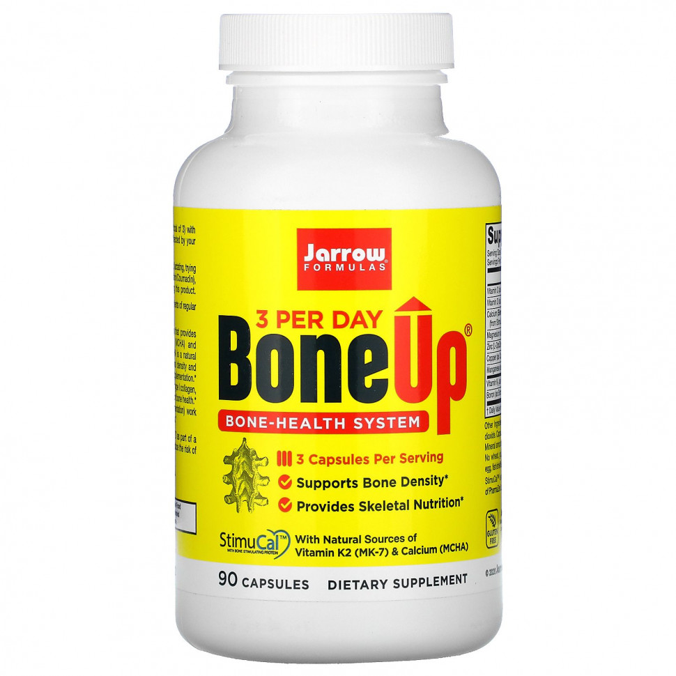   Jarrow Formulas, Bone-Up,    , 90     -     -,    