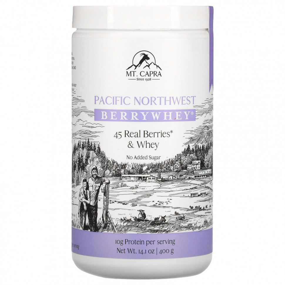   Mt. Capra, Pacific Northwest BerryWhey, 400  (14,1 )    -     -,    