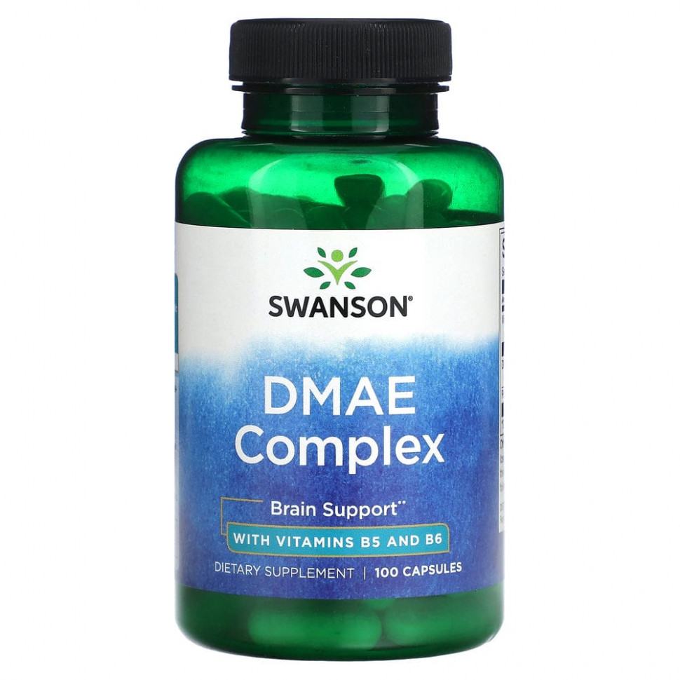   Swanson, DMAE Complex`` 100     -     -,    