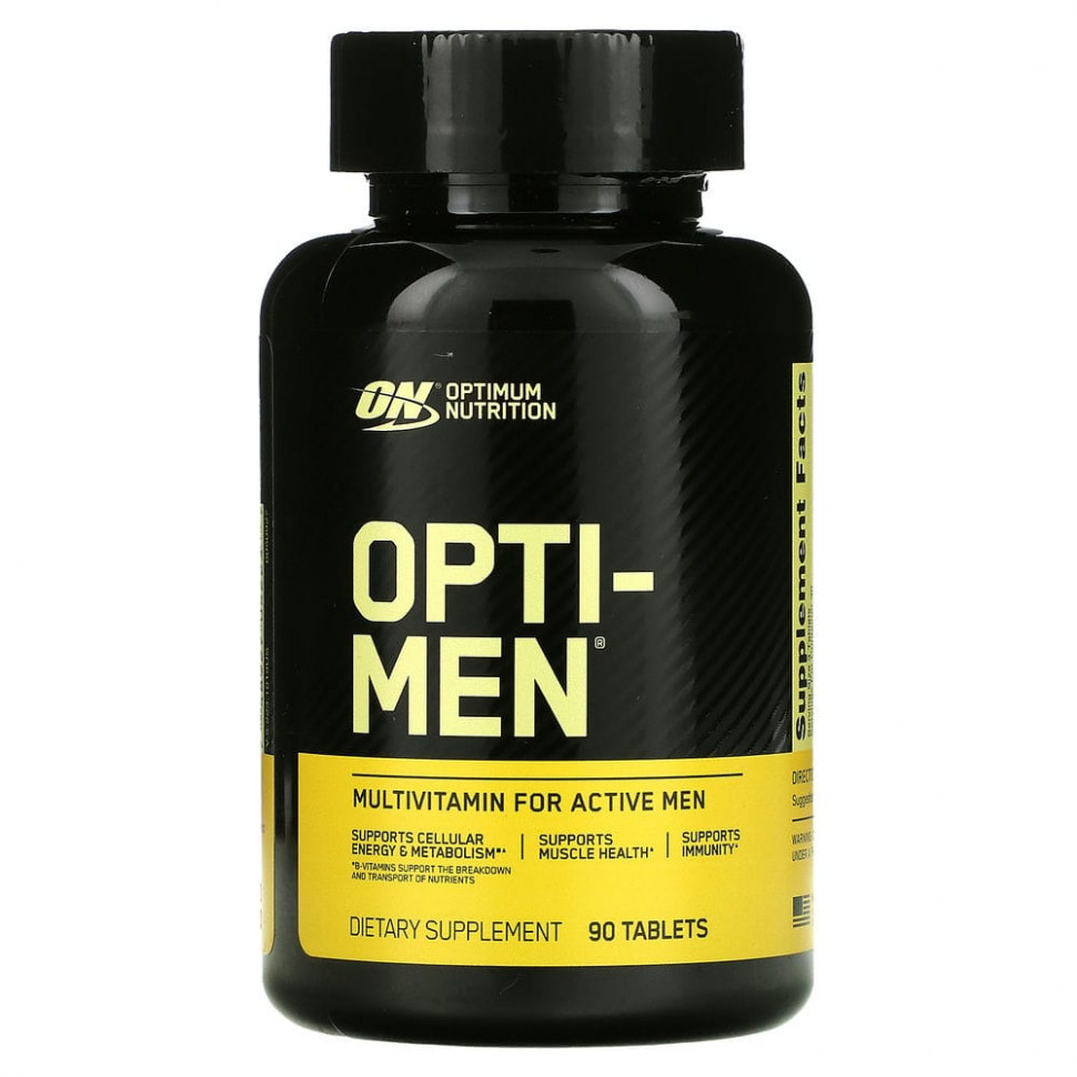   Optimum Nutrition, Opti-Men, 90     -     -,    