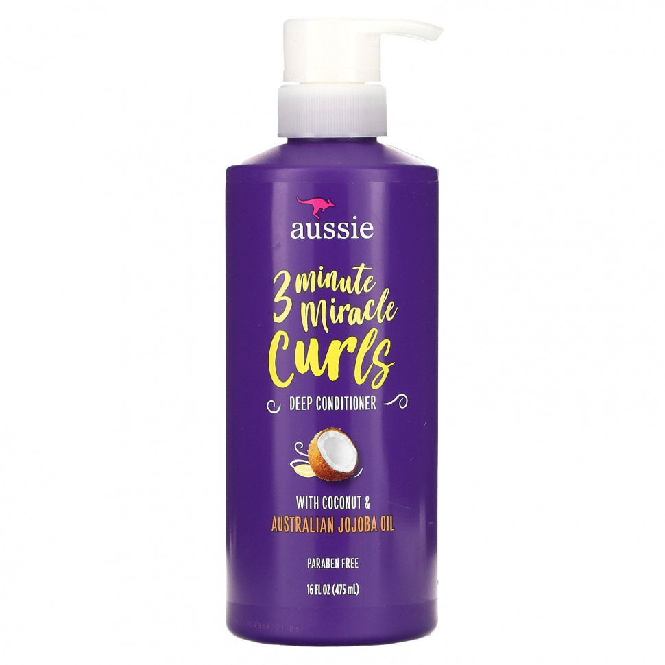   Aussie, 3 Minute Miracle Curls,    ,      , 475  (16 . )    -     -,    