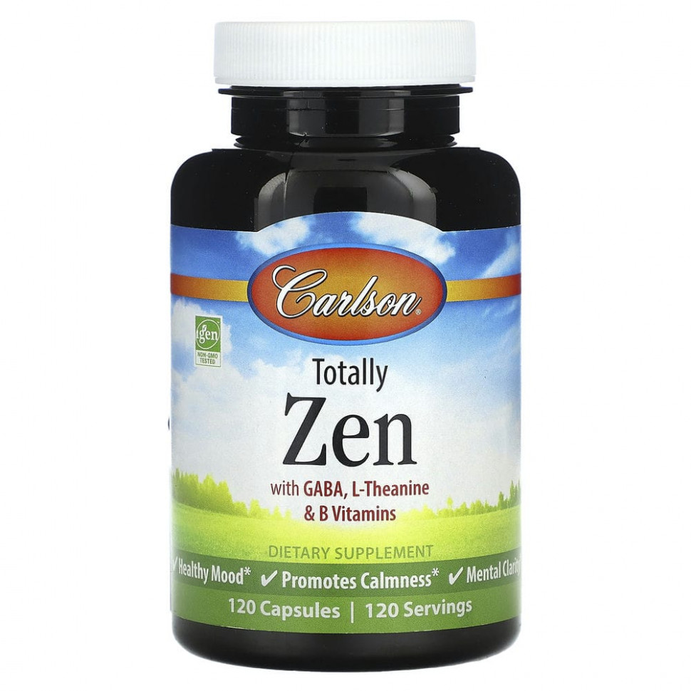   Carlson, Totally Zen  , L-    B, 120     -     -,    