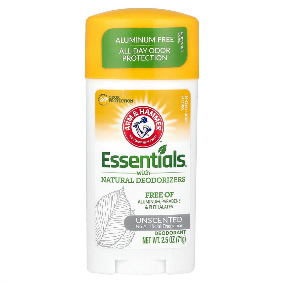   Arm & Hammer, Essentials,    , ,   , 71  (2,5 )    -     -,    