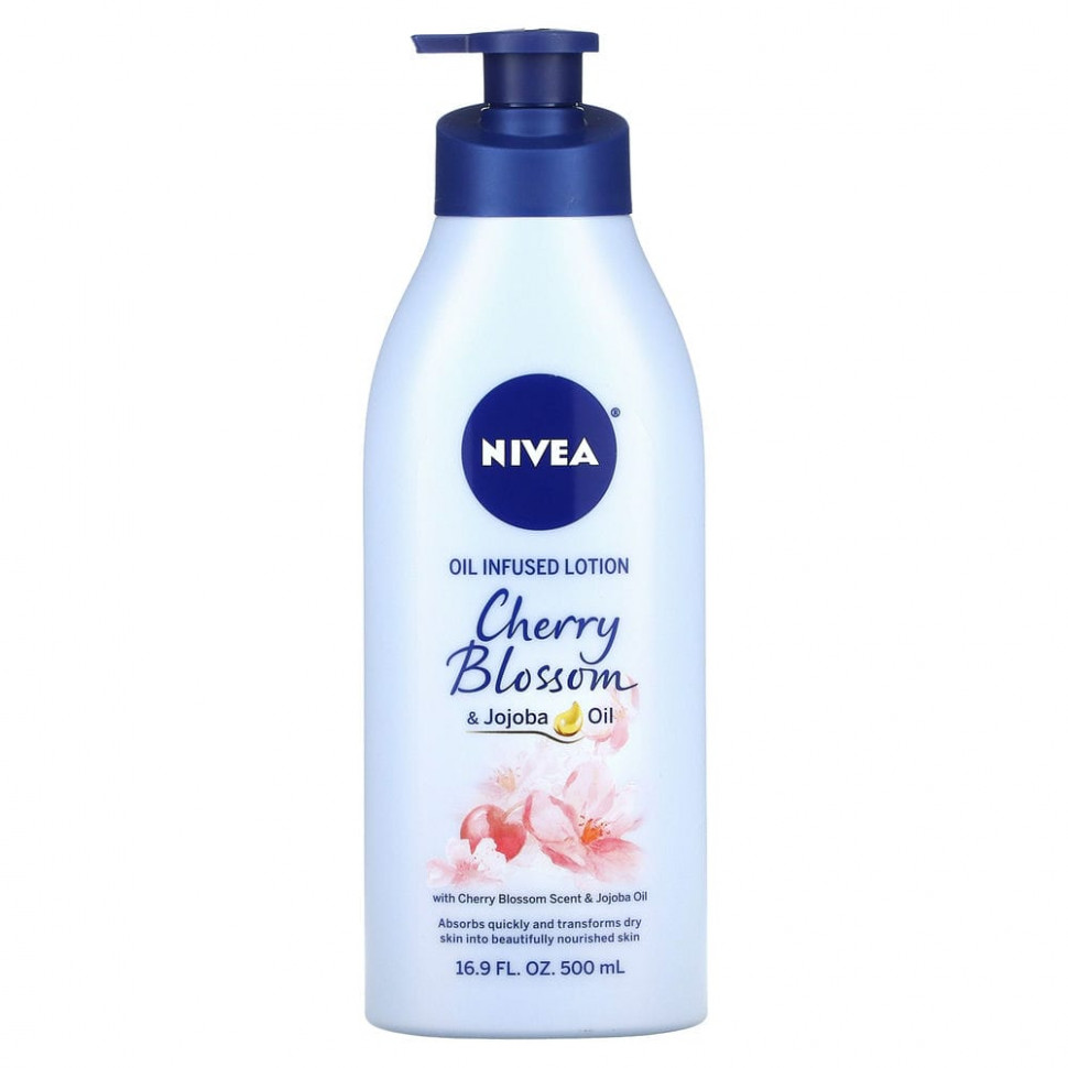   Nivea, Oil Infused Lotion,     , 500  (16,9 . )    -     -,    