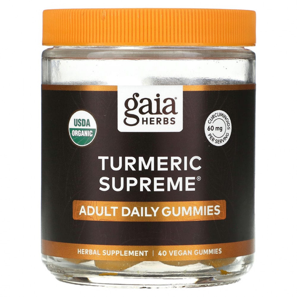   Gaia Herbs, Turmeric Supreme,    , 40       -     -,    