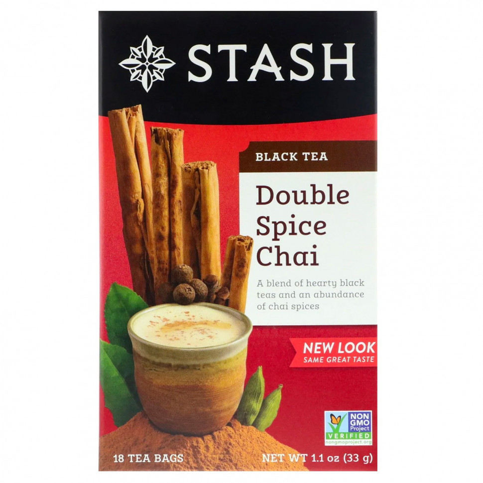   Stash Tea, Black Tea,    , 18  , 1,1  (33 )    -     -,    