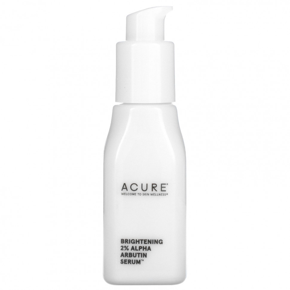   Acure, Brightening 2% Alpha Arbutin Serum,    2% -, 30  (1 . )    -     -,    