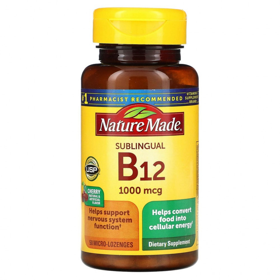   Nature Made, B-12 , , 1000 , 50     -     -,    