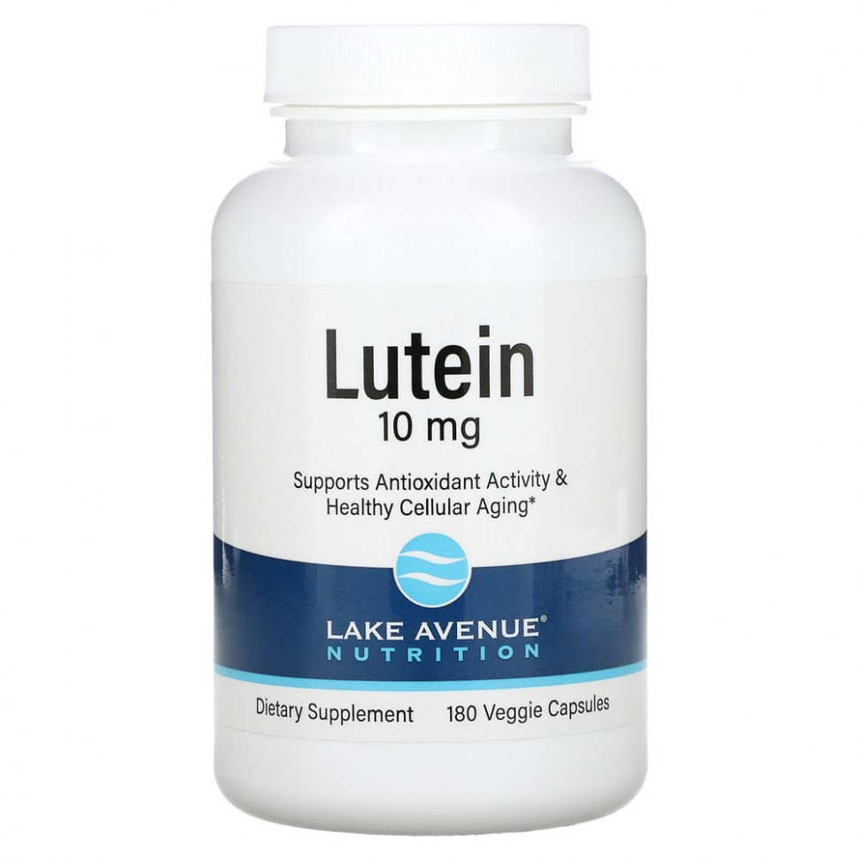   Lake Avenue Nutrition, , 10 , 180      -     -,    